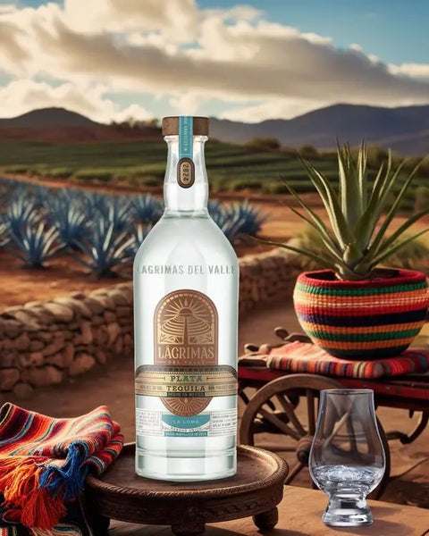 2024 Lagrimas Del Valle La Loma Plata Tequila 750ml