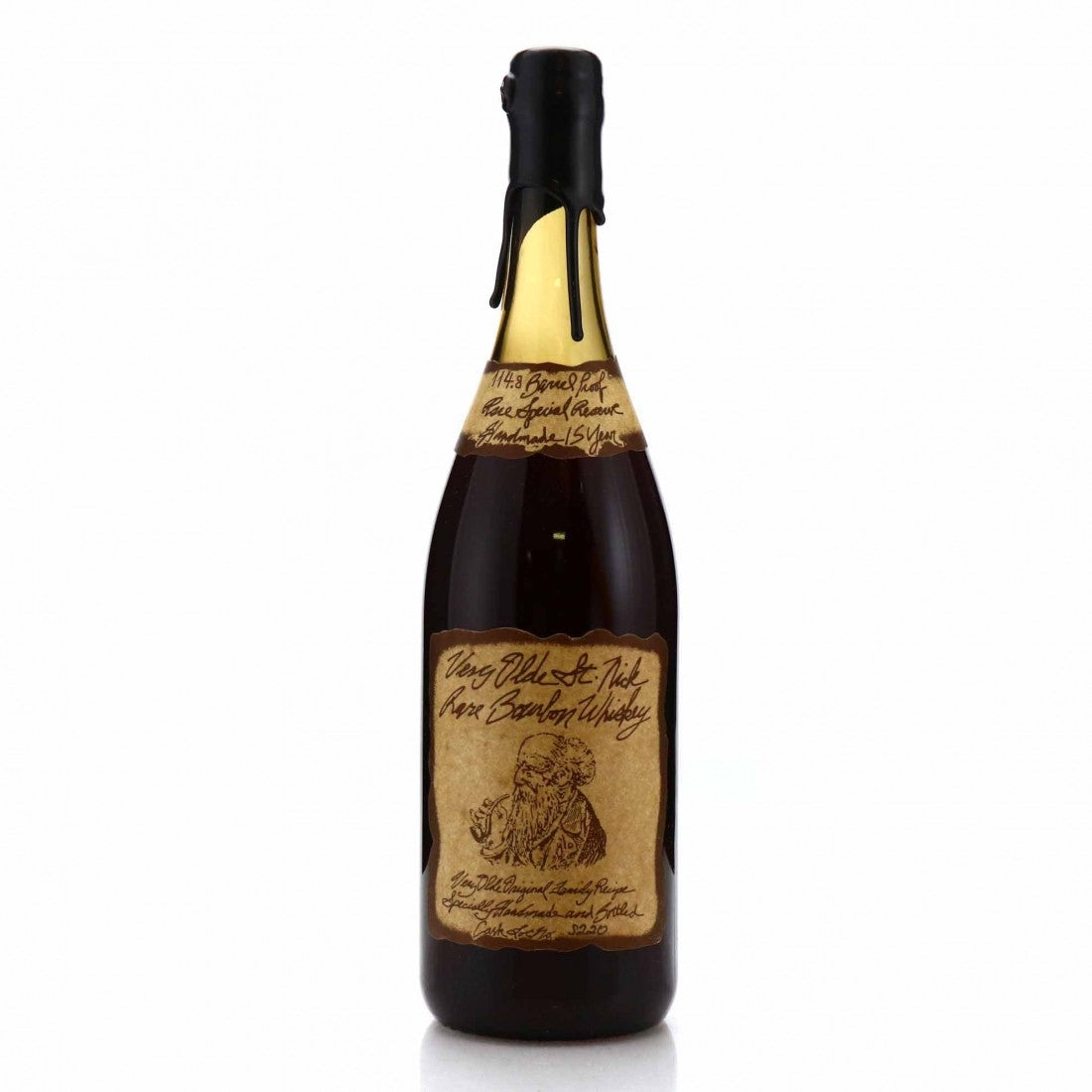 Very Olde St Nick 15 Year Old Barrel Strength Bourbon Lot #S220 / KBD