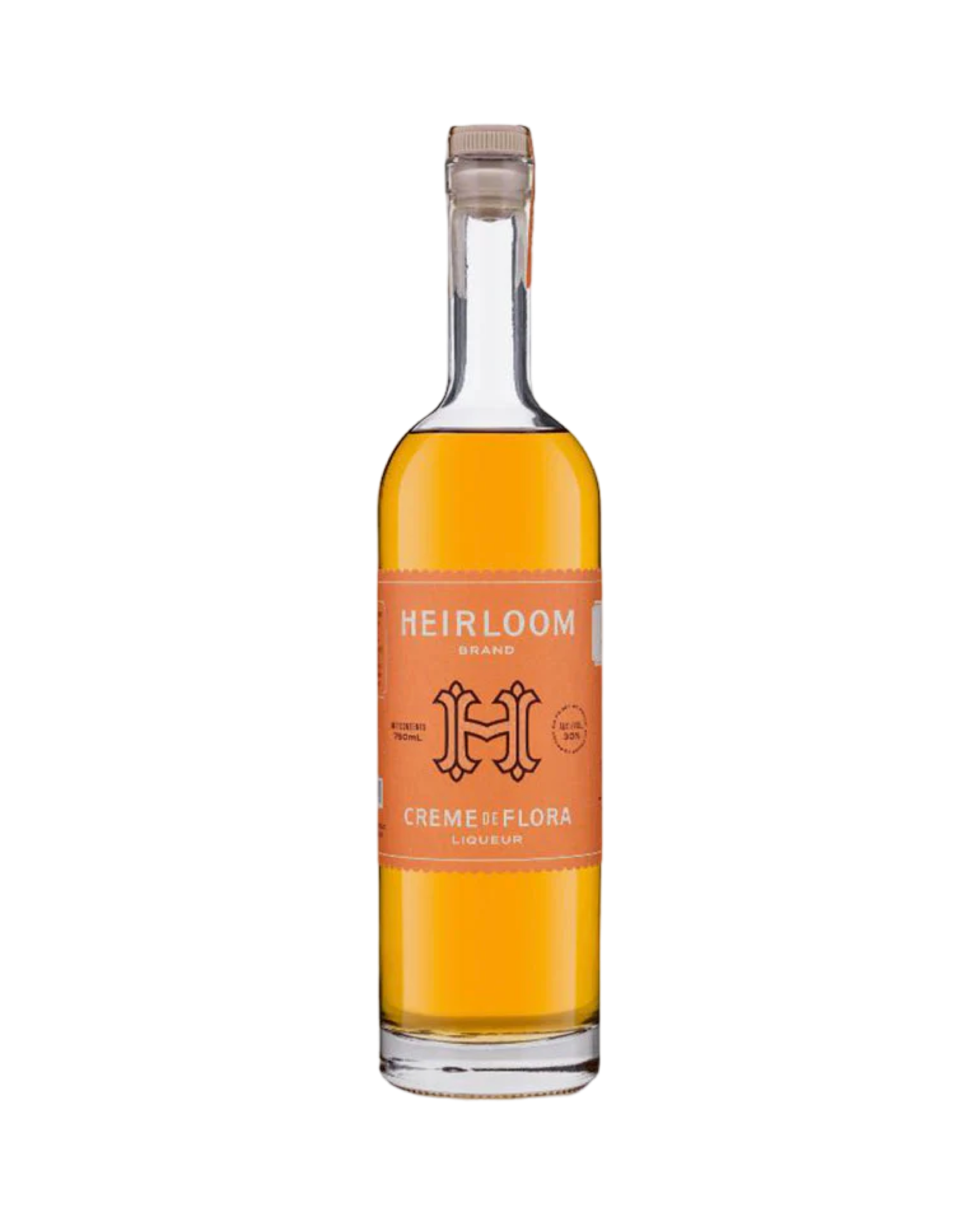 Heirloom Creme de Flora Liqueur 750ml
