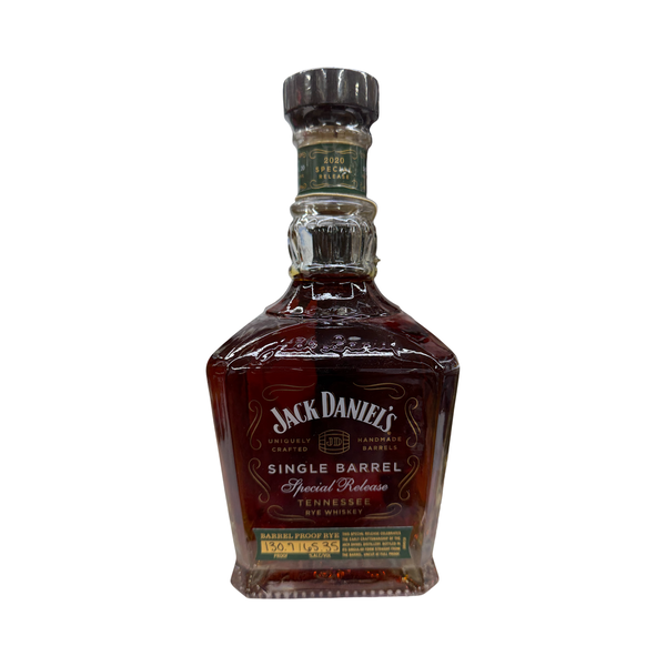 2020 Jack Daniel's Single Barrel Special Release Barrel Proof Rye