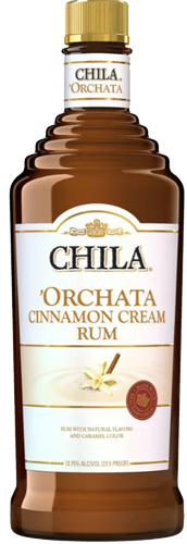 Chila Orchata Cinnamon Cream Rum Liqueur 750ml