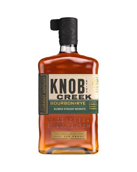 Knob Creek Bourbon Cross Rye Blended Straight Whiskey 750ml