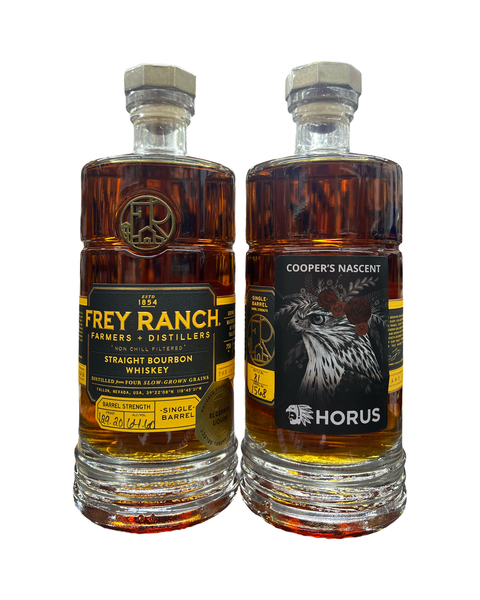 Frey Ranch Single Barrel Cask Strength El Cerrito Liquor Store Pick Straight Bourbon Whiskey 750ml