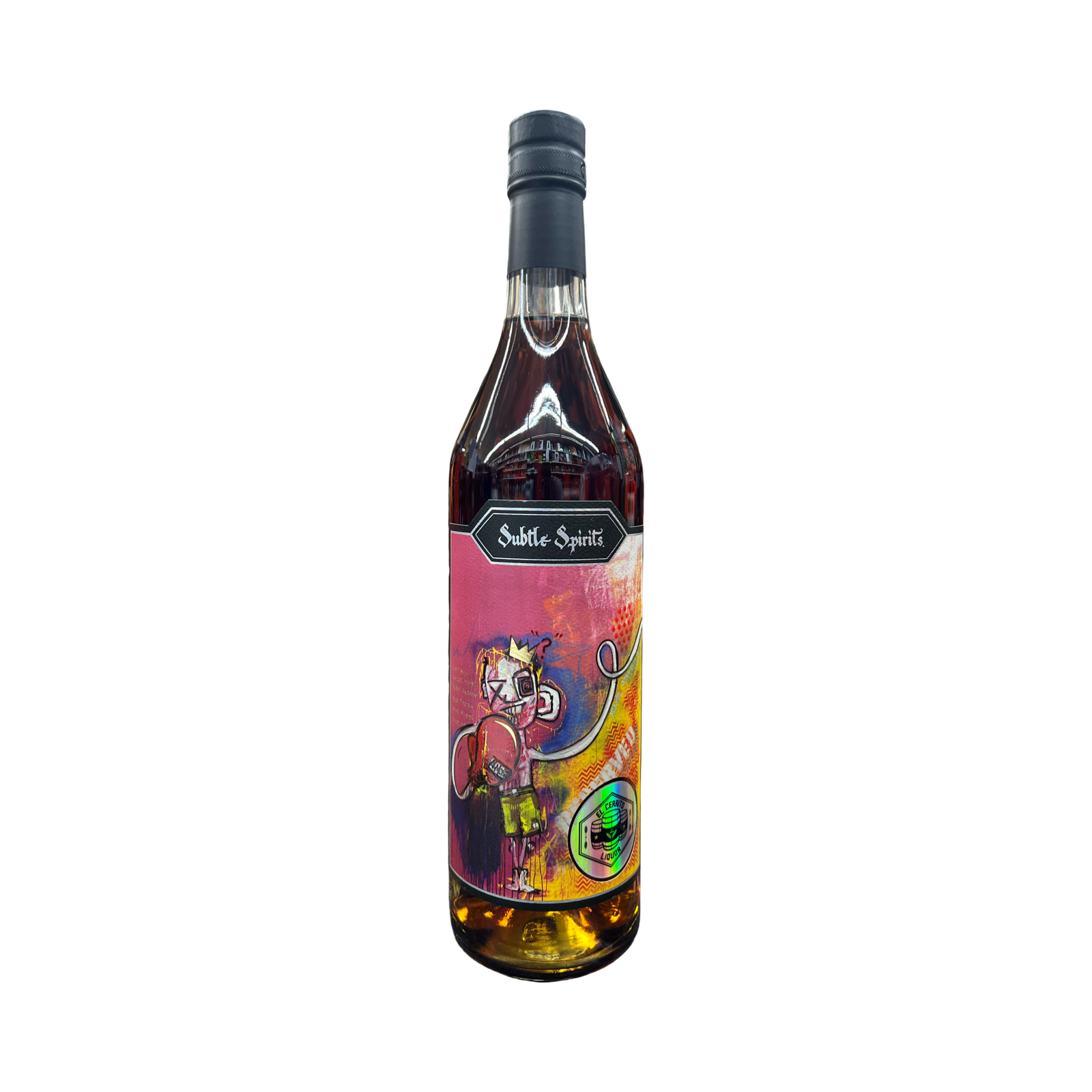 Subtle Spirits 12 Year Old (El Cerrito Exclusive) Single Barrel #RiK-112 Indiana Straight Rye Whiskey (750ml)