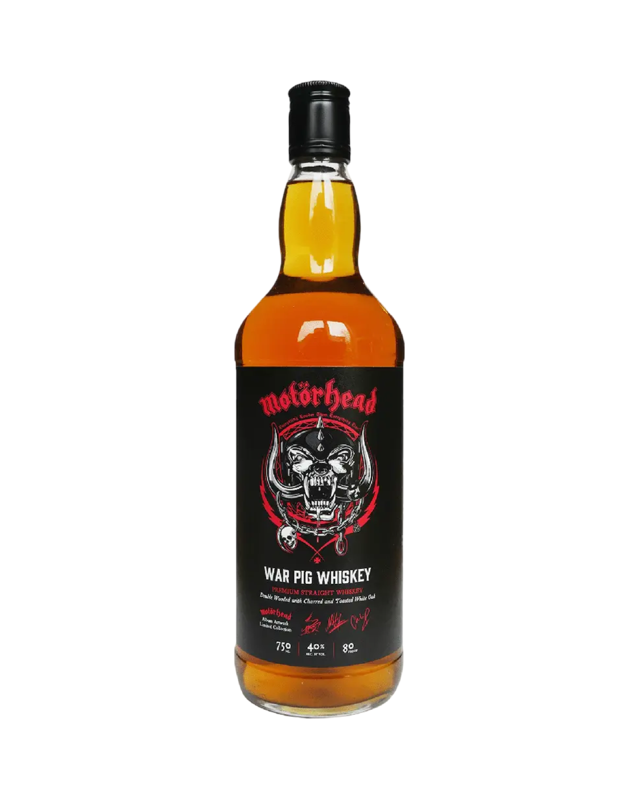 Motorhead War Pig Whiskey