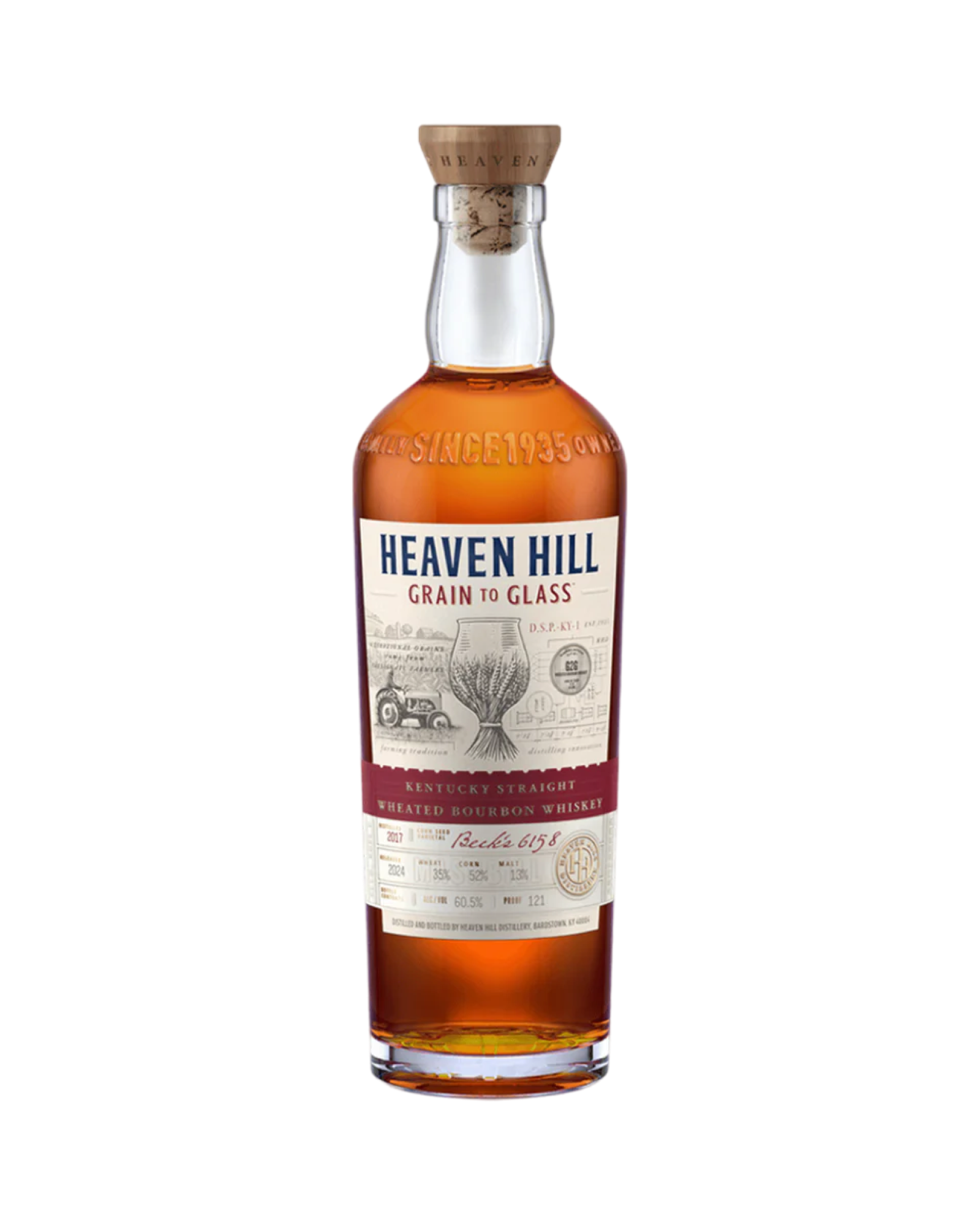 Heaven Hill Grain to Glass Wheated Bourbon Whiskey 700ml