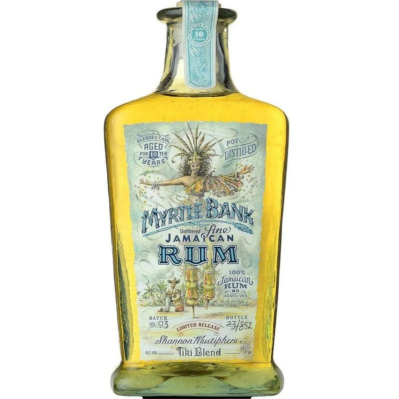 Myrtle Bank Shannon Mustiphers 10 Year Old Jamaican Rum