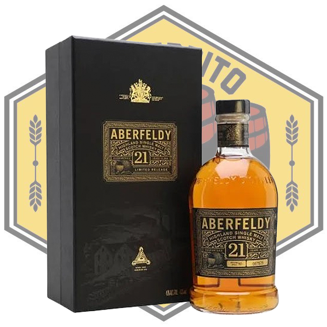Aberfeldy 21 Year Old Single Malt Scotch Whisky 750ml – El Cerrito Aberfeldy 21 Year Old Single Malt Scotch Whisky 750ml – El Cerrito