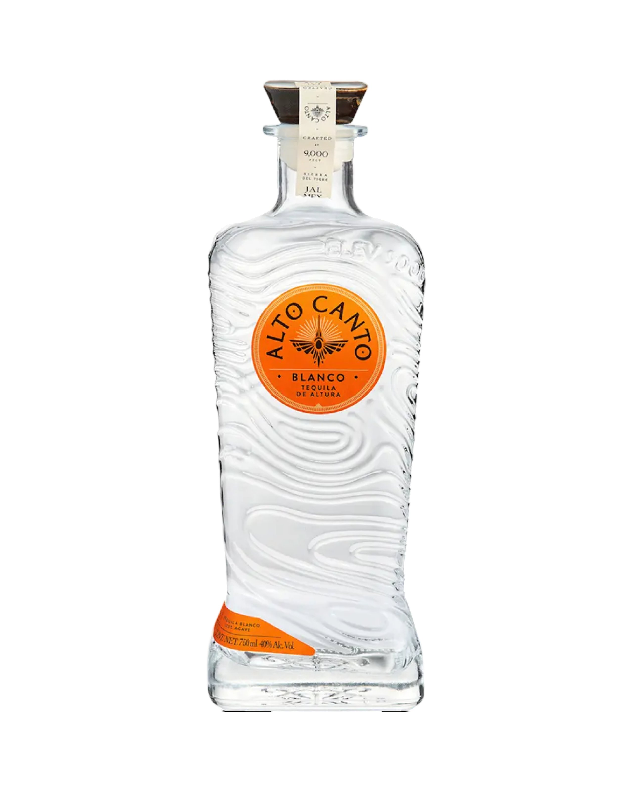 Alto Canto Blanco Tequila 750ml