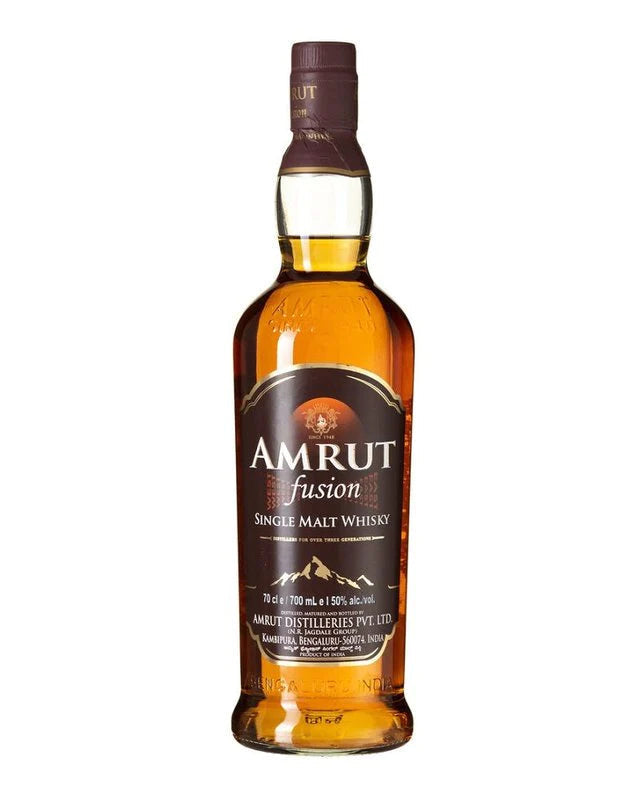 Amrut Fusion Single Malt Indian Whisky 750ml