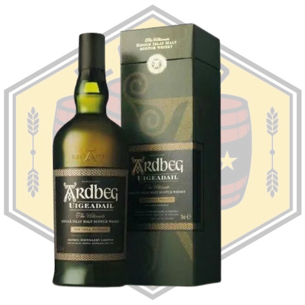 Ardbeg Uigeadail Single Malt Scotch Whisky 750ml – El Cerrito Liquor