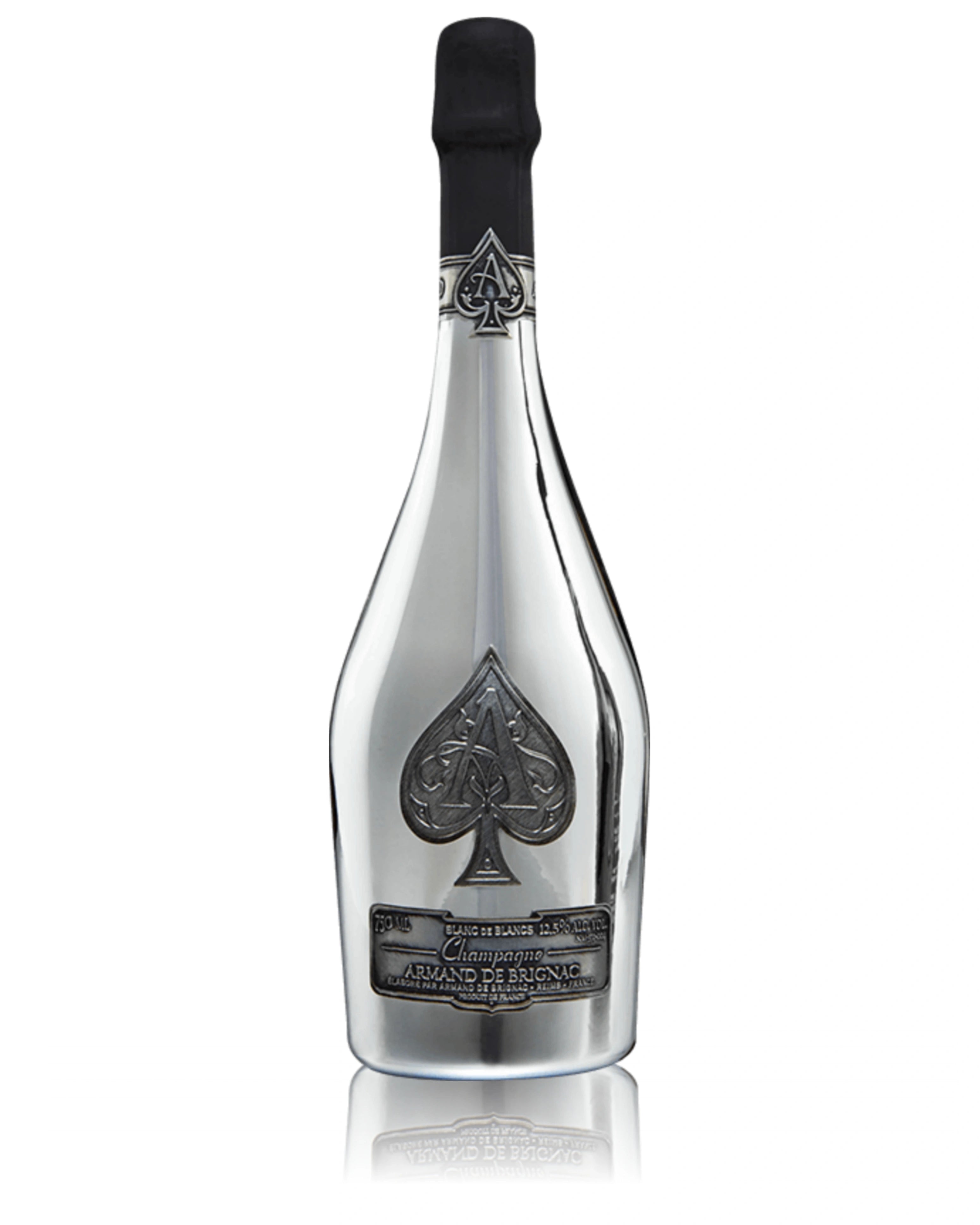 Armand de Brignac Ace of Spades Silver Blanc de Blancs 750ml