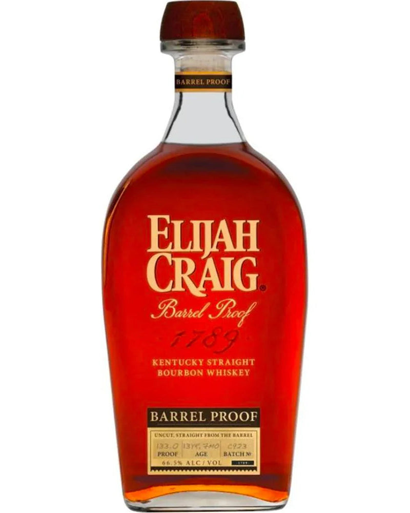 Elijah Craig Small Batch Barrel Proof #C923 Kentucky Straight Bourbon Whiskey 750ml