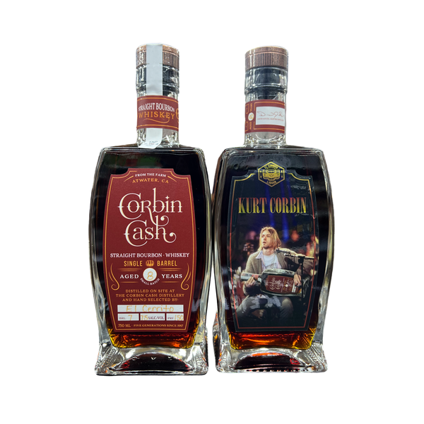 Corbin Cash 8 Year Single Barrel Cask Straight El Cerrito Liquor Stock