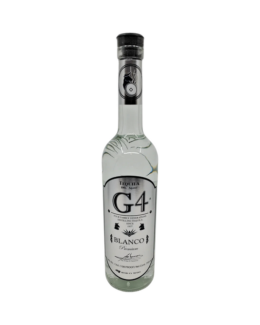 G4 108 Proof Blanco Tequila 750ml