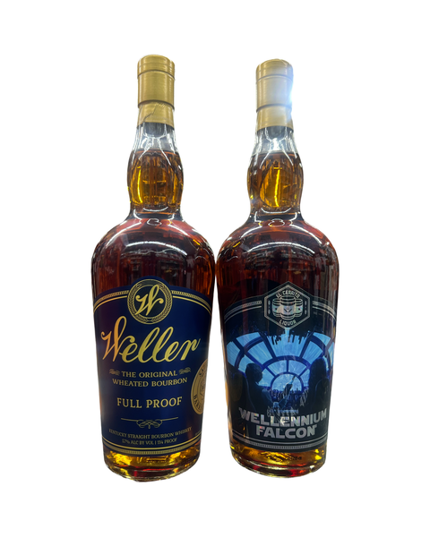 W. L. Weller Full Proof Non Chill Filtered El Cerrito Liquor