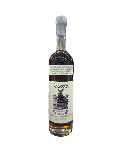 Willett Family Estate Bottled Single Barrel 23 Year Old Barrel No. 3698 Kentucky Straight Bourbon Whiskey