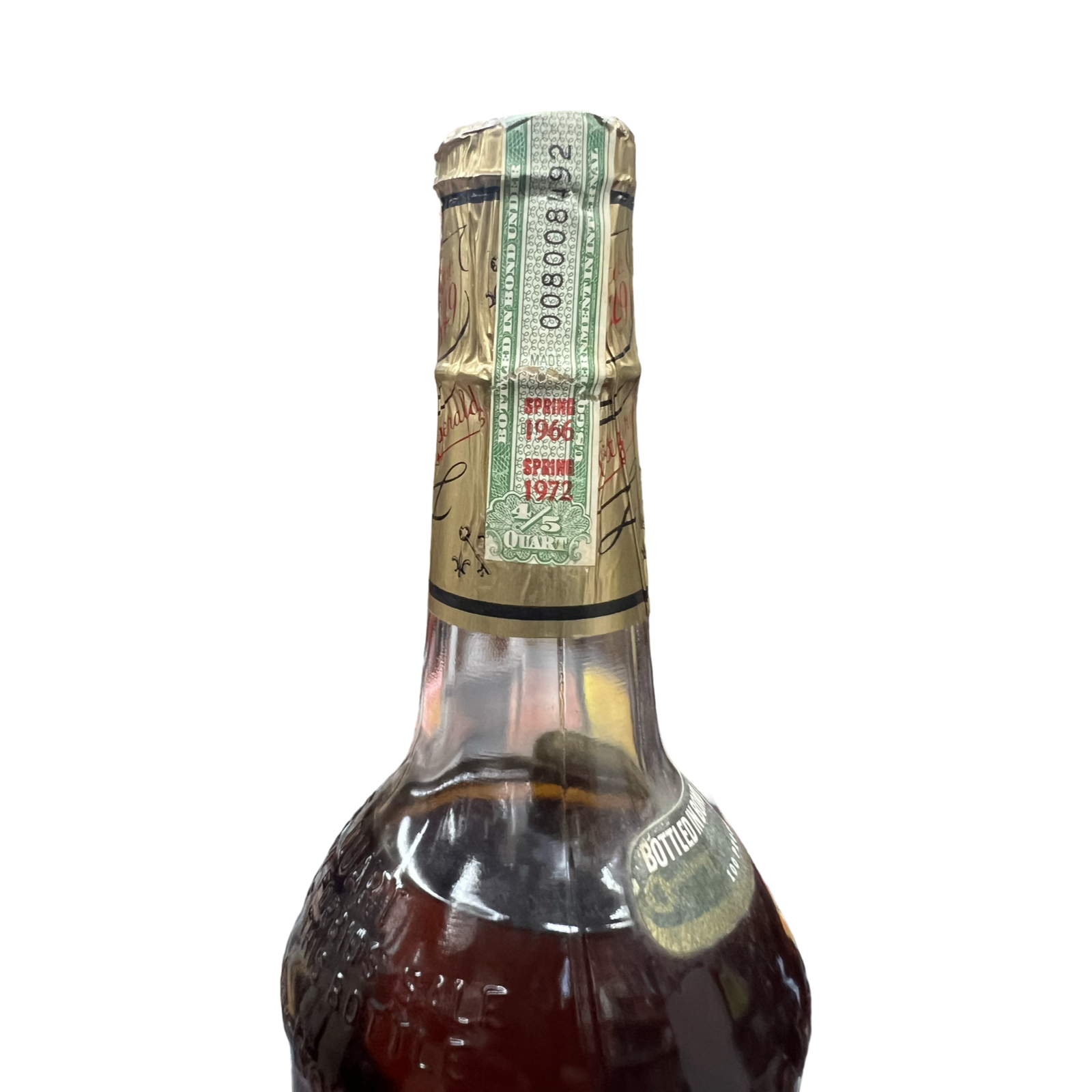 ✴︎1950年代 WELLER Old Fitzgerald 6年 BONDED✴︎