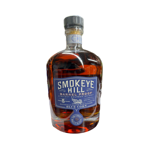 Smokeye Hill  Barrel Proof Straight Bourbon Whiskey 750ml