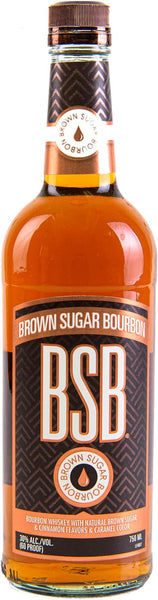 BSB Brown Sugar Bourbon Whiskey 750ml