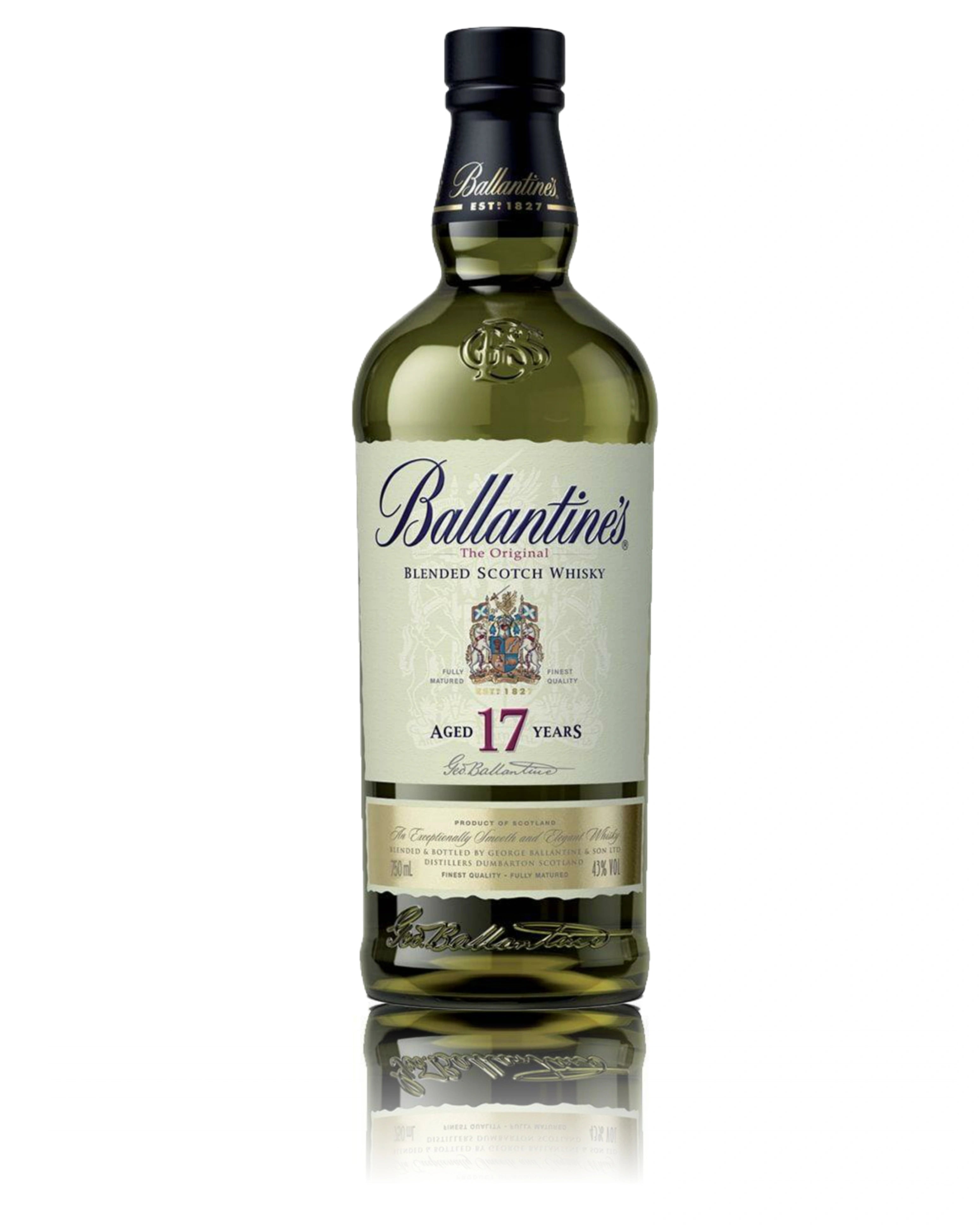 Ballantine's 17 Year Old Blended Scotch Whisky 750ml