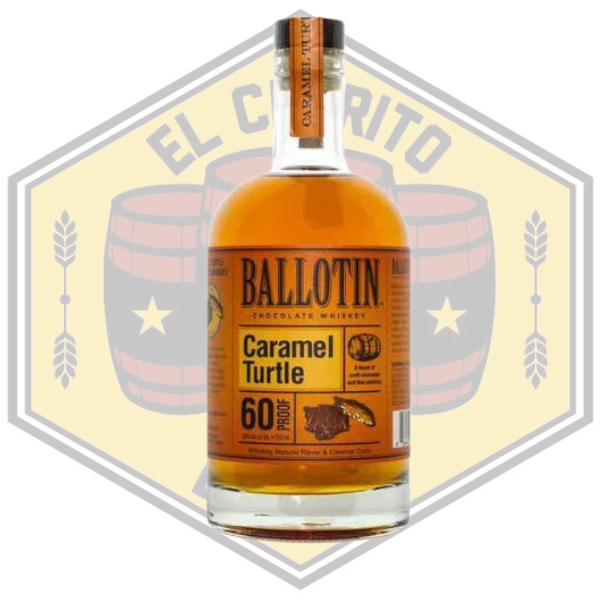 Ballotin Caramel Turtle Chocolate Whiskey 750ml – El Cerrito Liquor