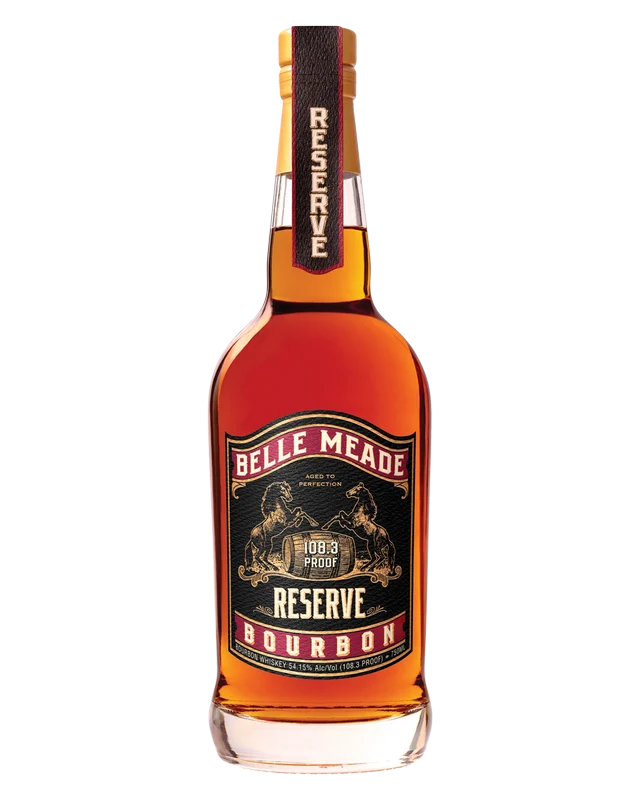 Belle Meade 108.3 Proof Cask Strength Reserve Bourbon Whiskey 750ml