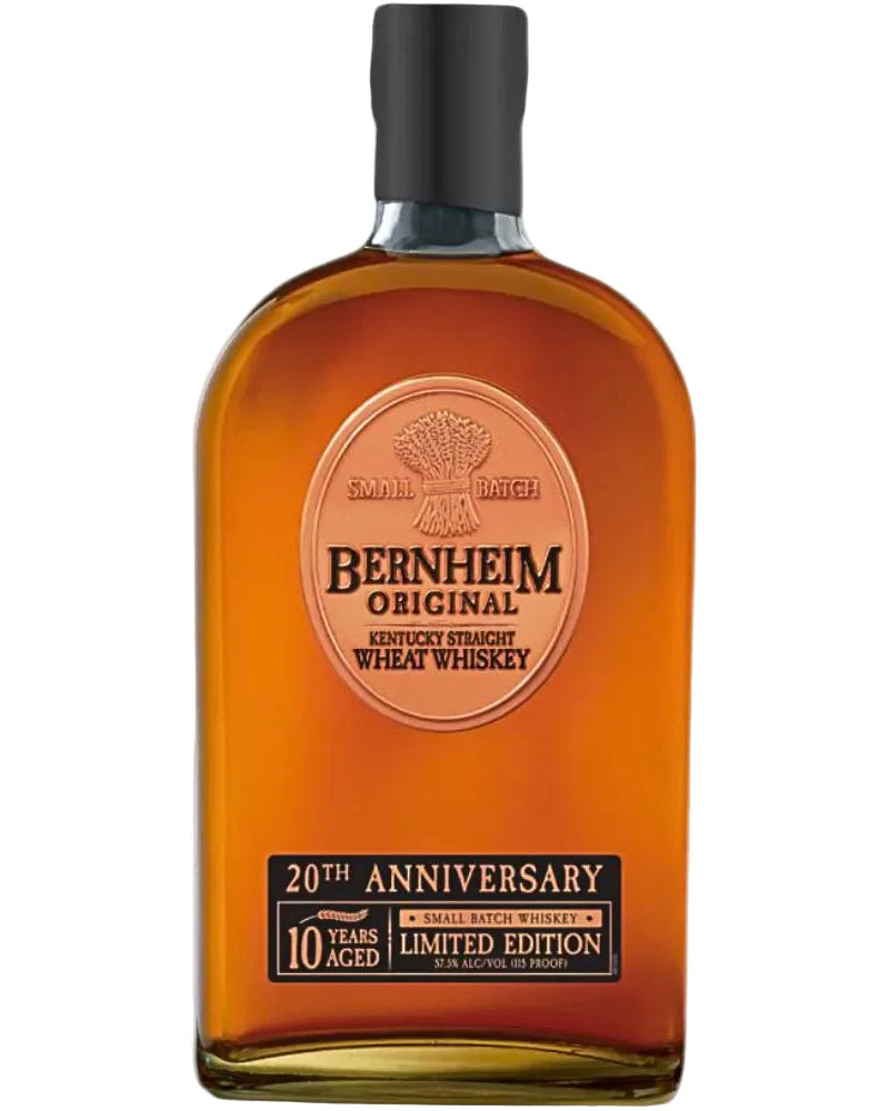 Bernheim 20th Anniversary 10 Year Old Limited Edition Wheat Whiskey