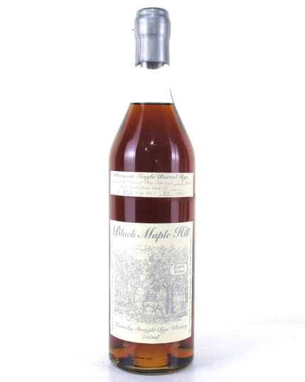 Black Maple Hill 23 Year Old Premium Single Barrel Straight Rye Whiskey 750ml