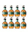 Blanton's Green Label Special Reserve Full Collection Set 8 Bottles Bundle Pack