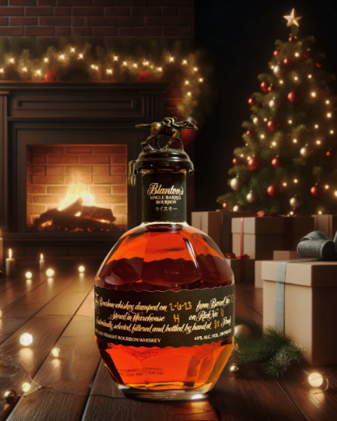 Blanton's Black Label Kentucky Straight Bourbon Whiskey 750ml – El Blanton's Black Label Kentucky Straight Bourbon Whiskey 750ml – El
