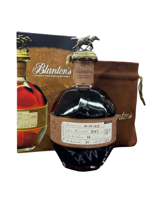 Blanton's Straight From The Barrel (SFTB) Kentucky Straight Bourbon Whiskey 750ml