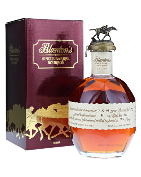 Blanton's Takara Red Single Barrel Kentucky Straight Bourbon Blanton's Takara Red Single Barrel Kentucky Straight Bourbon