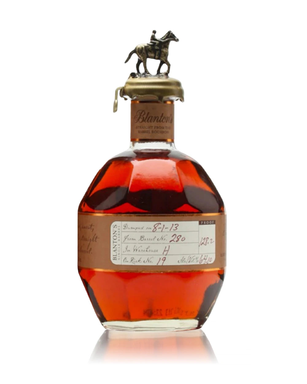 1990 Blanton's The Original Single Barrel Kentucky Straight 1990 Blanton's The Original Single Barrel Kentucky Straight