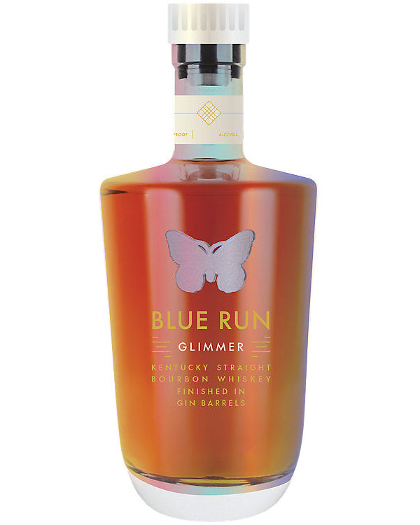 Blue Run Glimmer Gin Barrel Kentucky Straight Bourbon Whiskey 750ml