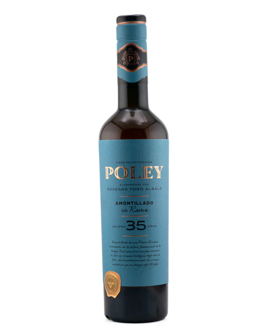 Bodegas Toro Albala Poley Solera 35 Anos Amontillado en Rama 500ml