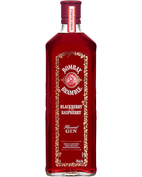 Bombay Bramble Blackberry & Raspberry Flavored Gin 1Lt – El Cerrito Liquor