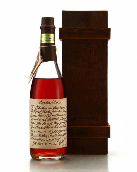 ウイスキー Booker's Highest Grade Bourbon Booker's 25th Anniversary Bourbon │ Nestor Liquor