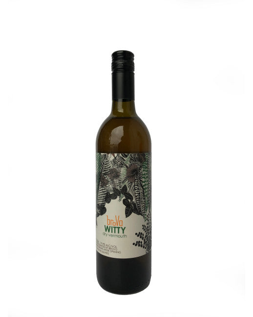 BroVo Witty Dry White Vermouth 750ml