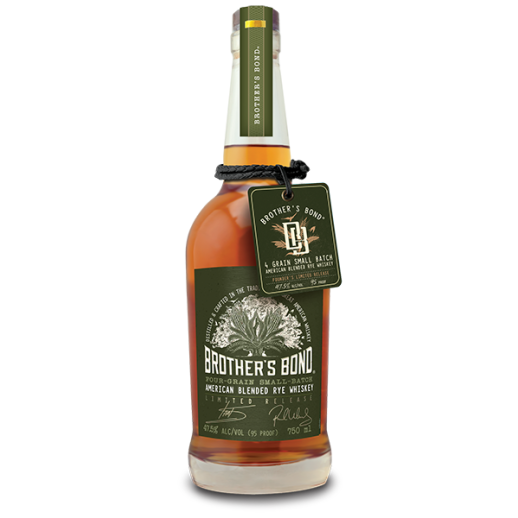 Brother's Bond Four-Grain American Blended Rye Whiskey 750ml