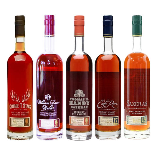Buffalo Trace Antique Collection Bourbon Whiskey Bundle Pack 750ml
