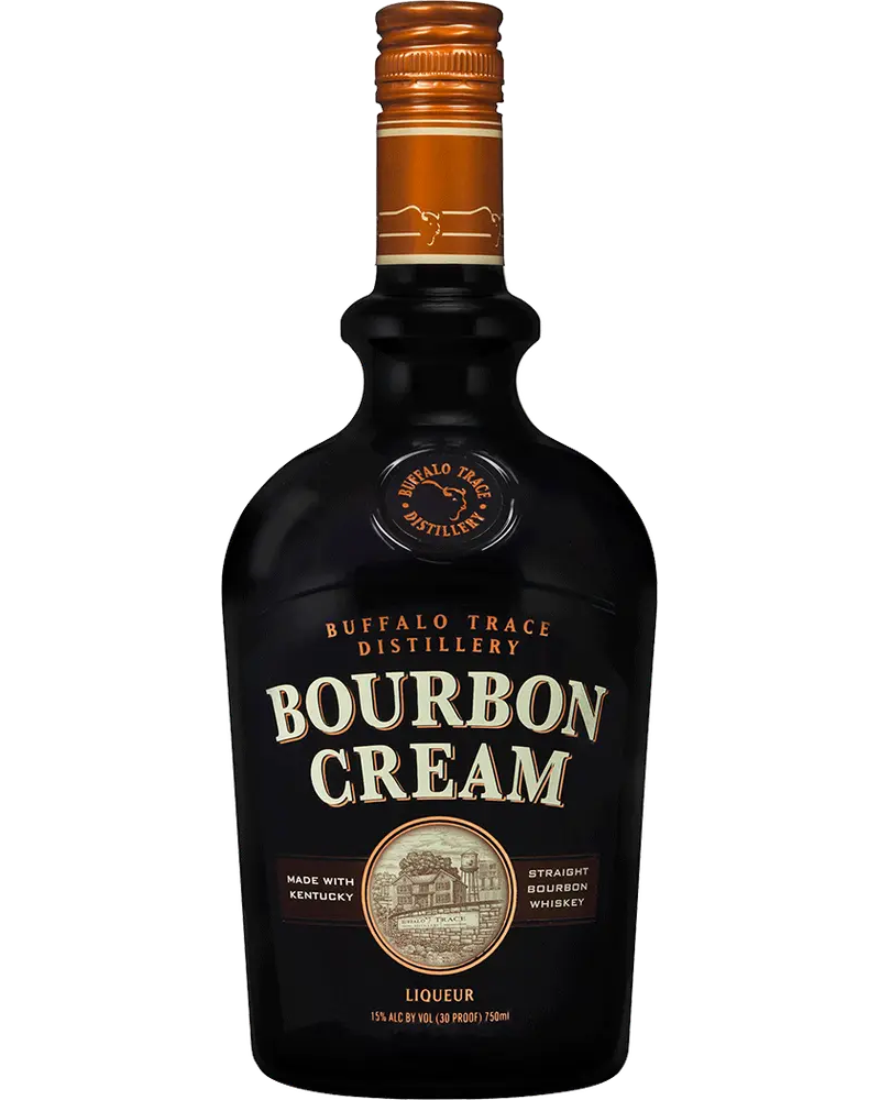 Buffalo Trace Bourbon Cream Liqueur 12-Pack