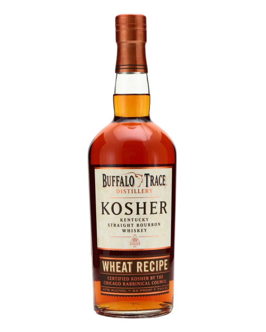 Buffalo Trace Distillery Kosher Wheat Recipe Straight Bourbon Whiskey 750ml