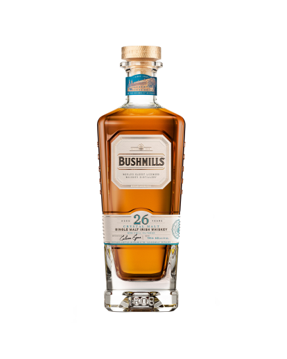 Bushmills Crystal Malt 26 Year Old Single Malt Irish Whiskey 750ml