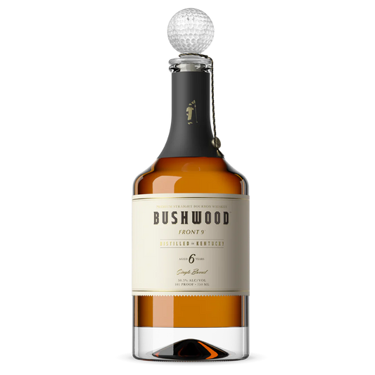 Bushwood Front 9 Single Barrel  6 Year Old Kentucky Straight Bourbon Whiskey 750ml