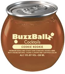 Buzz Ballz Cookie Nookie 200ml Bundle 24-Pack