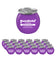 Buzz Ballz Grapes Gone Wild Ready to Go Cocktail 200ml Bundle 24-Pack