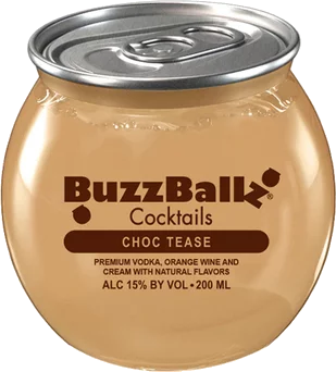 Buzz Ballz Choc Tease 200ml