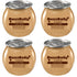 Buzz Ballz Choc Tease 200ml Bundle 4-Pack