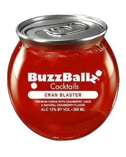 Buzz Ballz Cran Blaster Cocktail 200ml